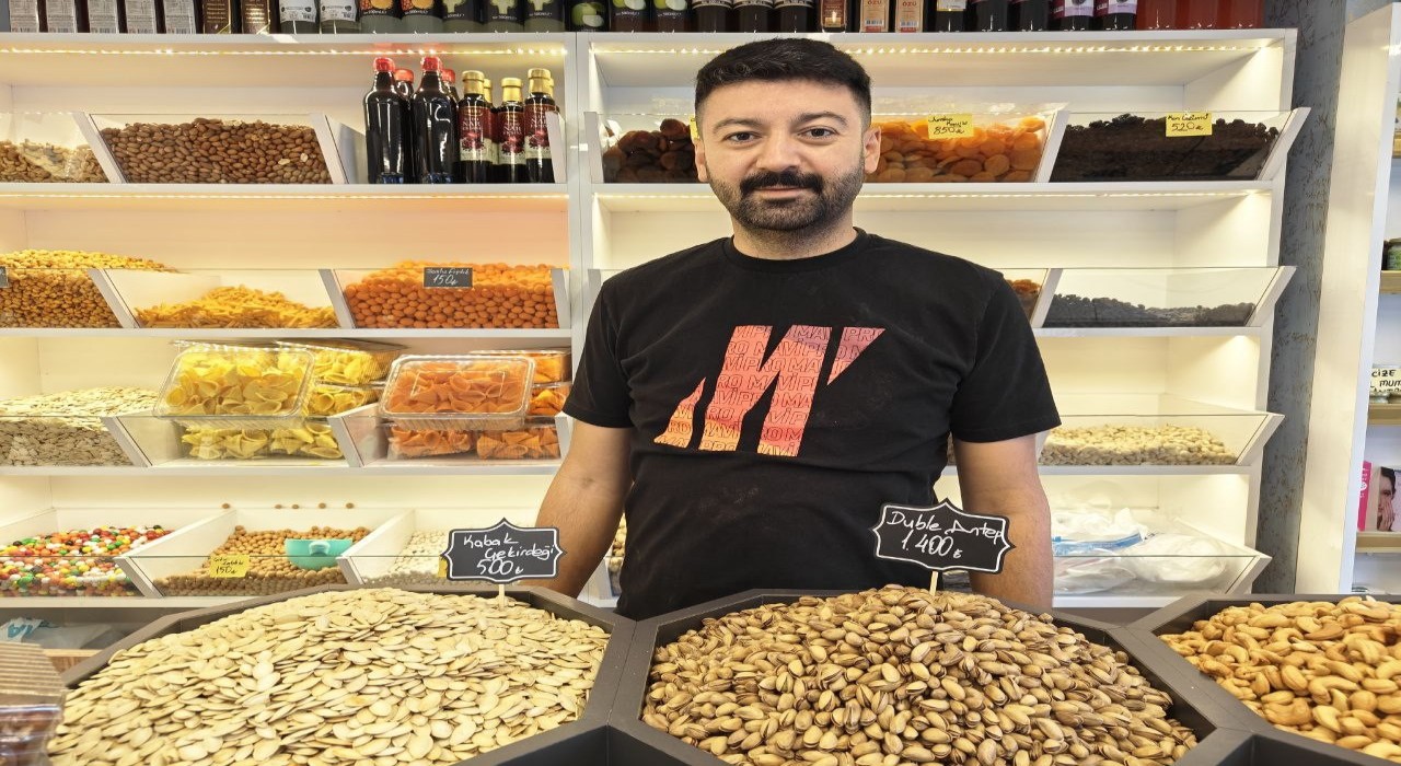 Kuruyemiş fiyatları durdurulamıyor