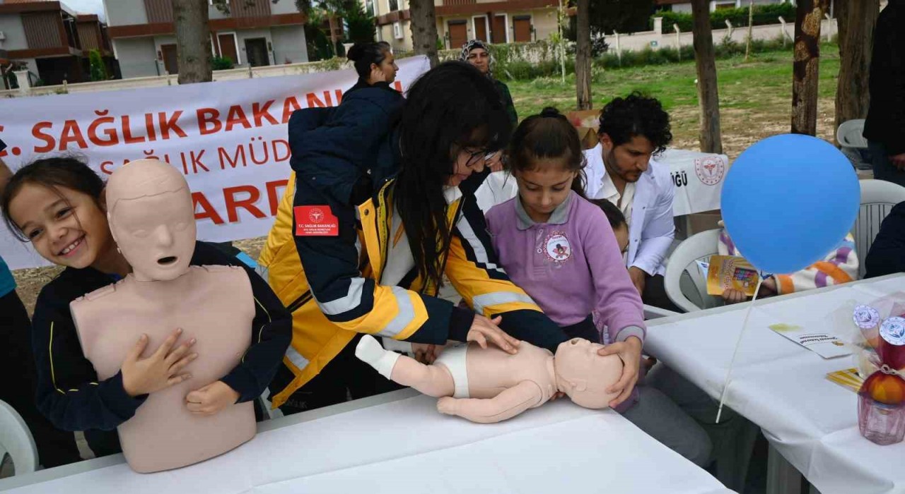 Kuşadasında ‘sağlıklı çocuk, sağlıklı gelecek projesi başladı