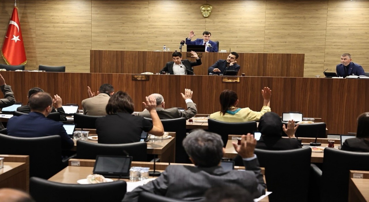 Kütahya Belediye Meclisi Ekim Ayı Toplantısı gerçekleştirildi