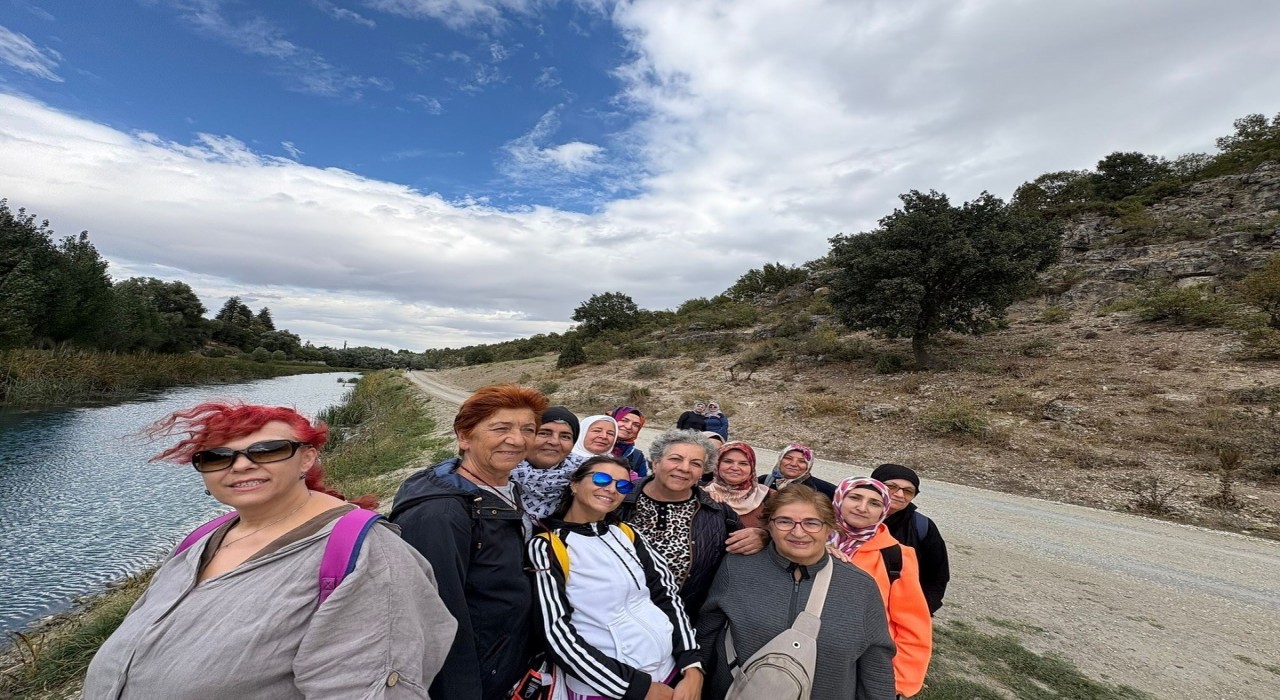 Kütahya Belediyesinden Ağaçköy doğa yürüyüşü