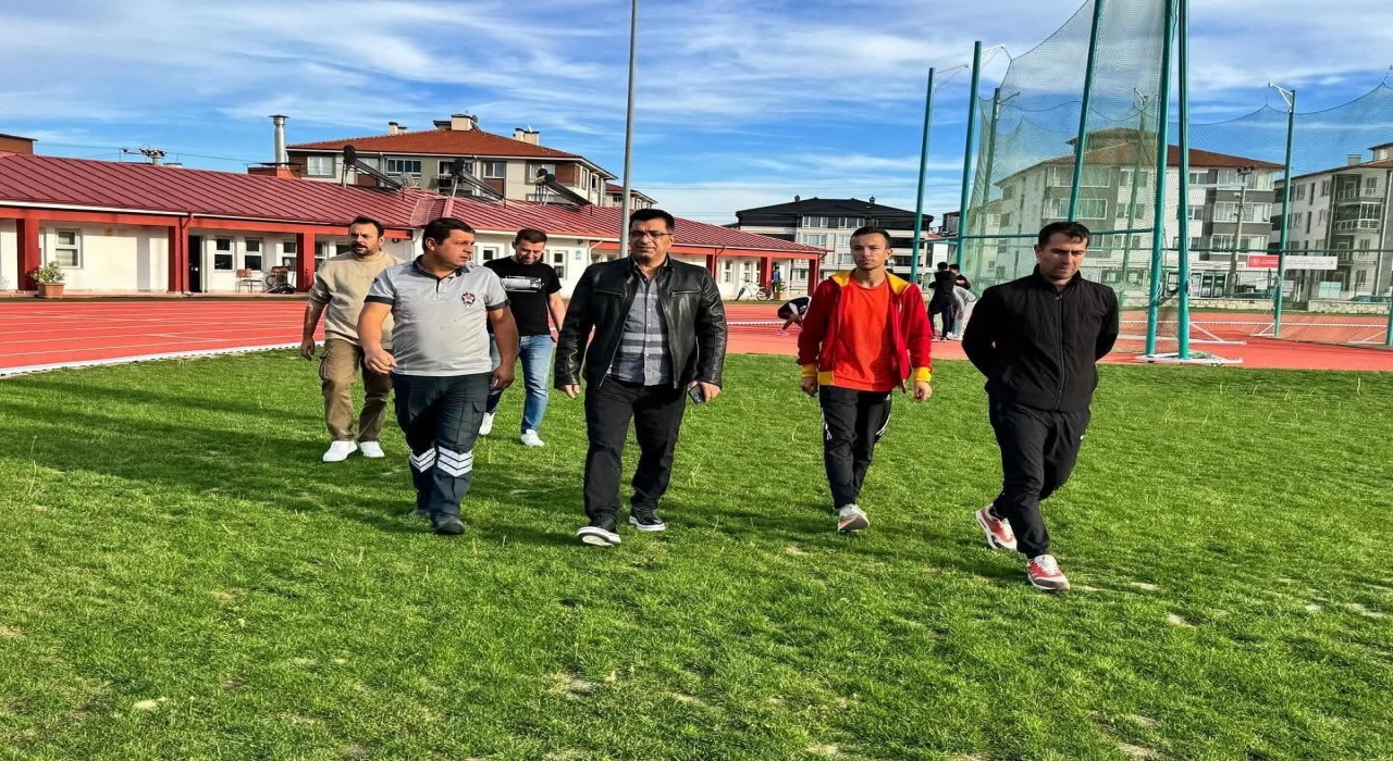 Kütahya Halil Akkaş Spor Kompleksinde sona gelindi