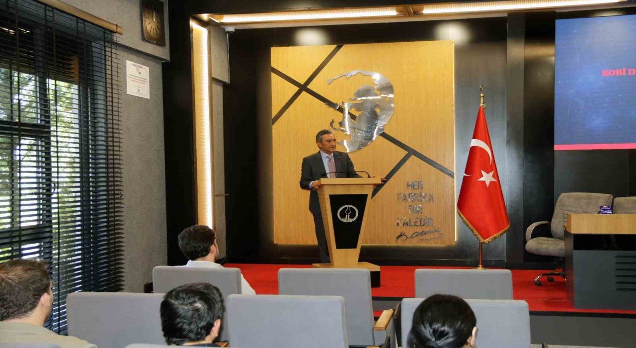 Kütahya OSBde Üretimde Dijital Dönüşüm Çözümleri konulu seminer