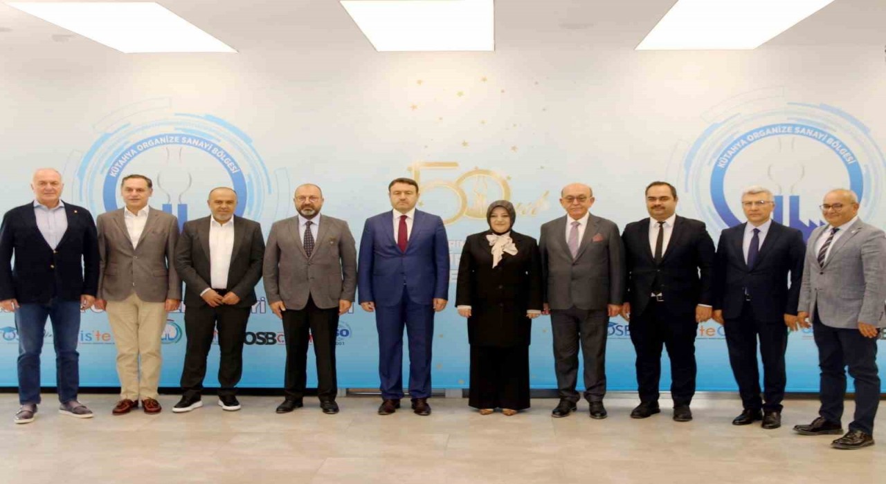 Kütahya Valisi Musa Işın, Kütahya OSB şehrimizin gelişiminde öncü rol üstleniyor