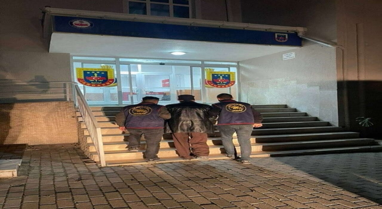 Kütahyada 20 yıl hapis cezası bulunan şahıs yakalandı