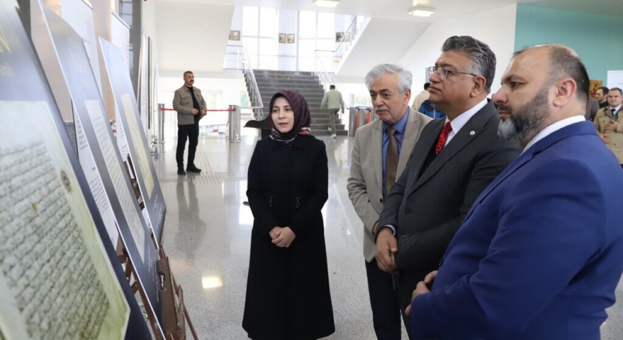 Kütahyada Avrupada Kuran: Ortak Bir Tarih sergisi açıldı