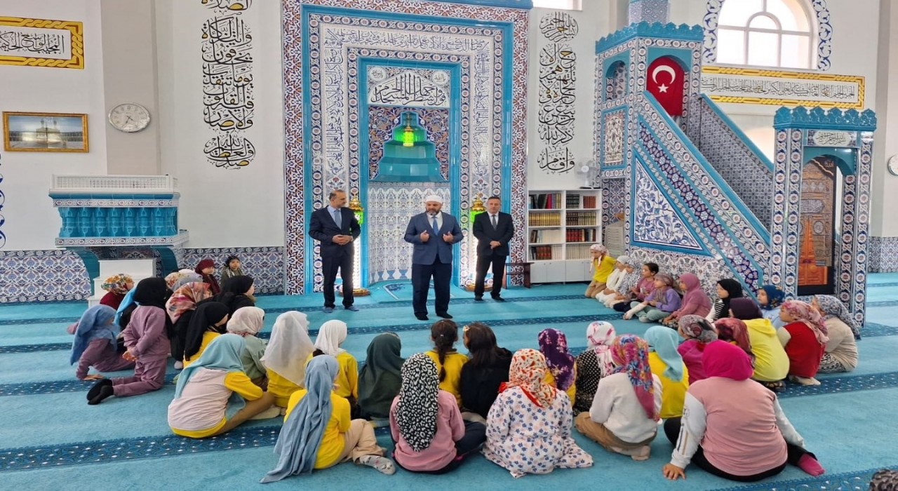 Kütahyada Cami-Çocuk Buluşması etkinliği