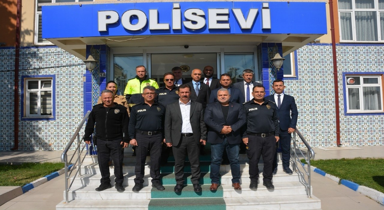 Kütahyada emekliye ayrılan İl Emniyet Müdür Yardımcısı Öztekine veda