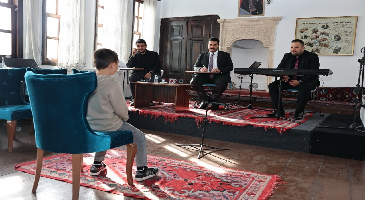 Kütahyada geleceğin sanatçıları belirlendi