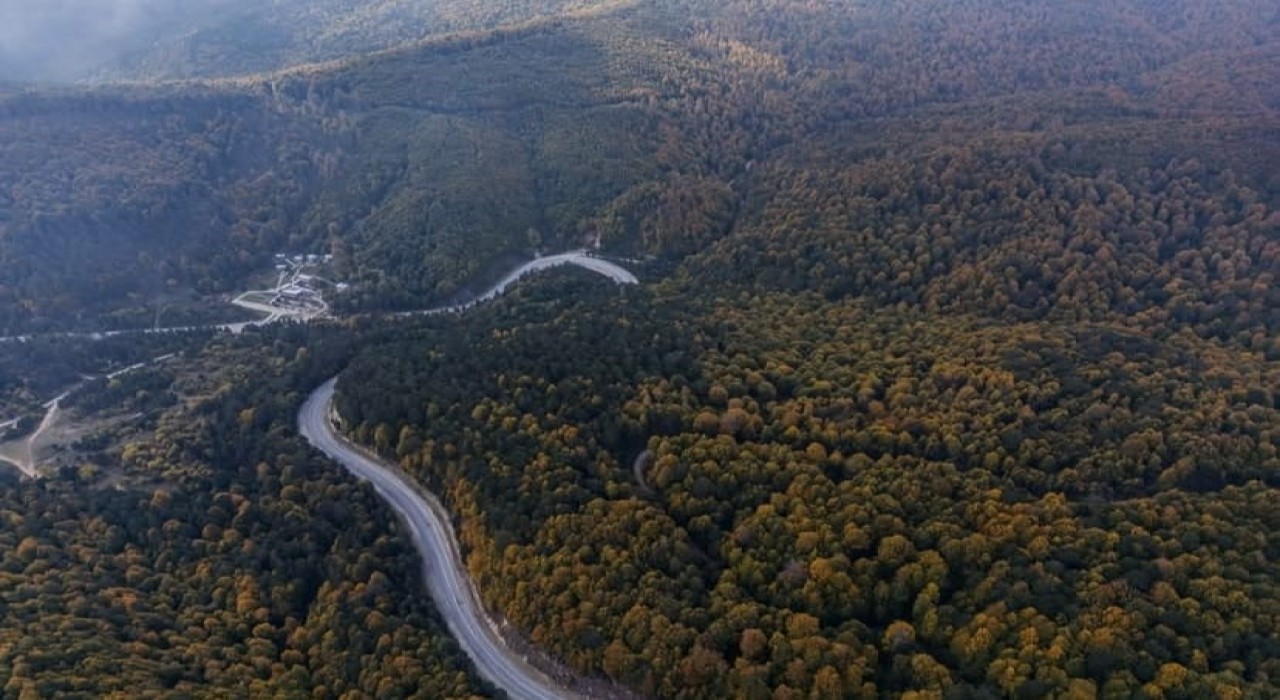 Kütahyada mest eden sonbahar renkleri