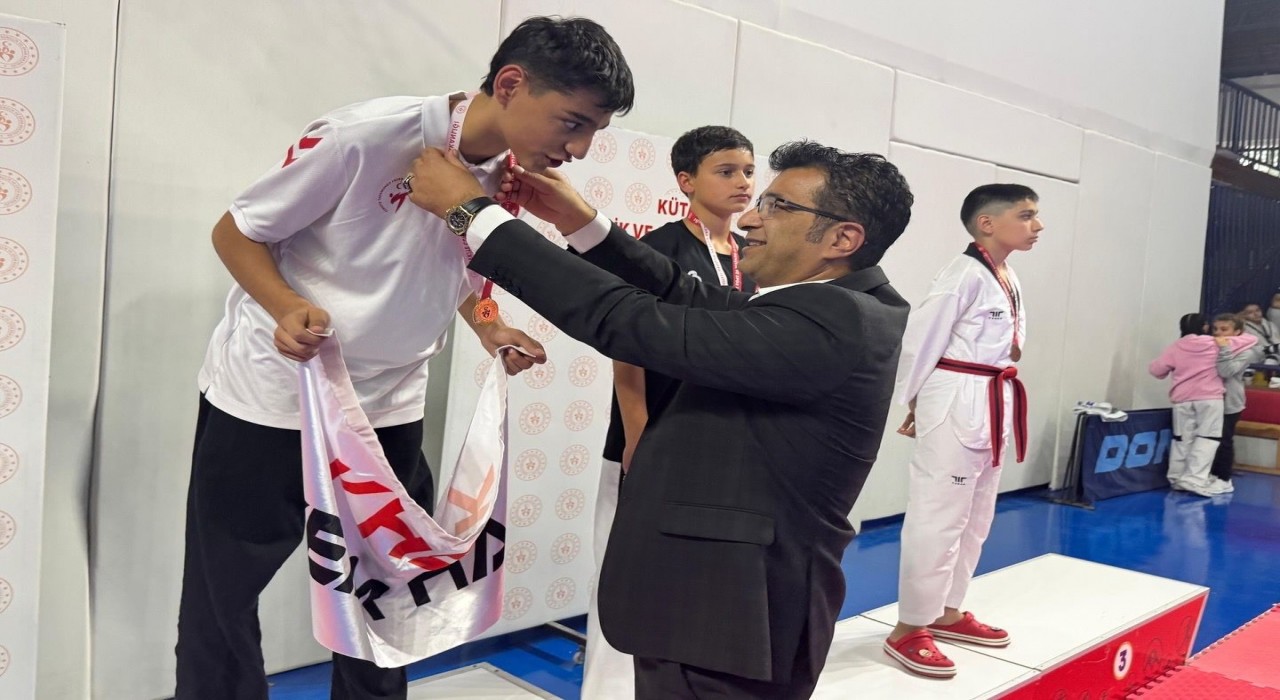 Kütahyada Taekwondo coşkusu
