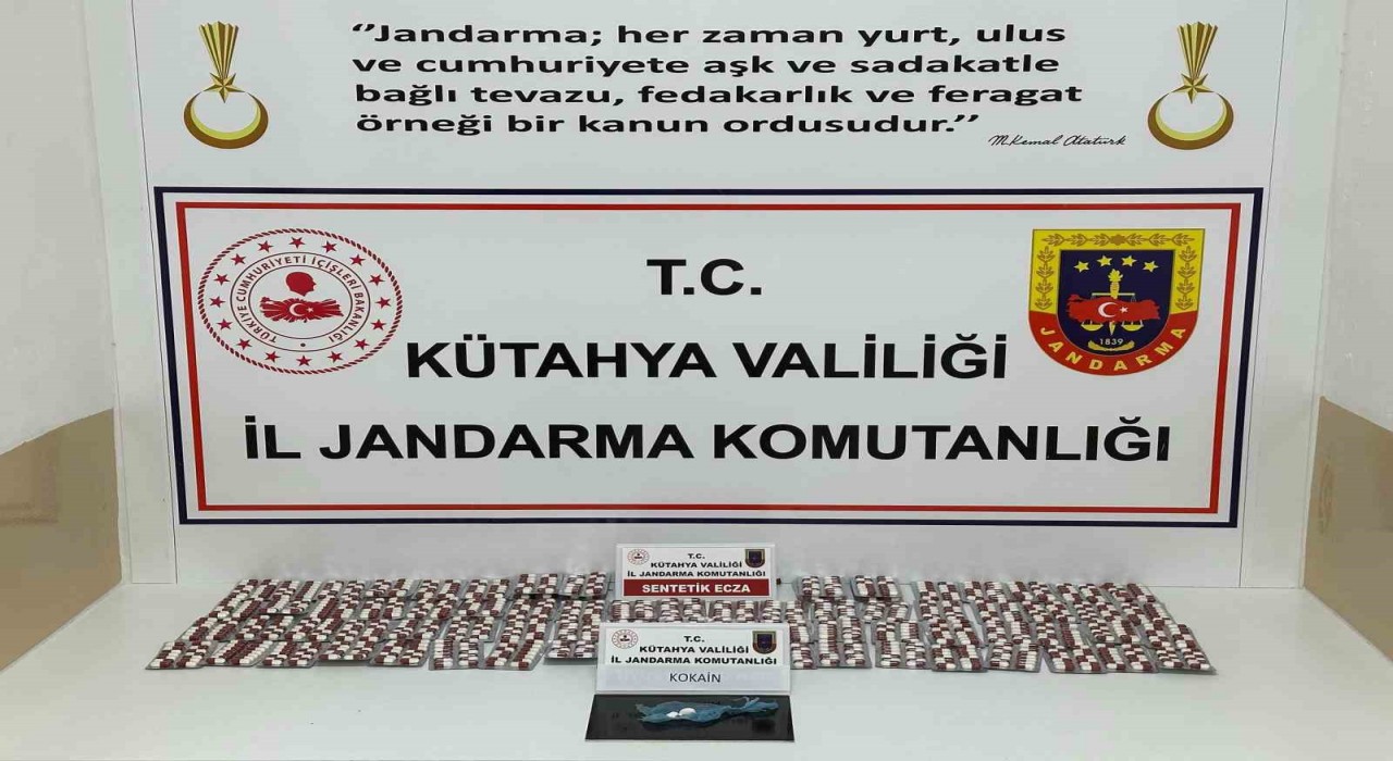 Kütahyada uyuşturucu operasyonu: 1 tutuklama