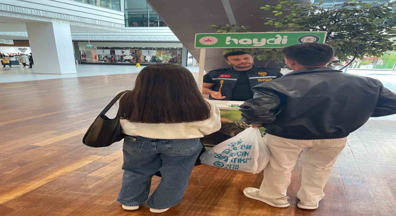 Kütahyada vatandaşlara HAYDİ uygulaması tanıtıldı