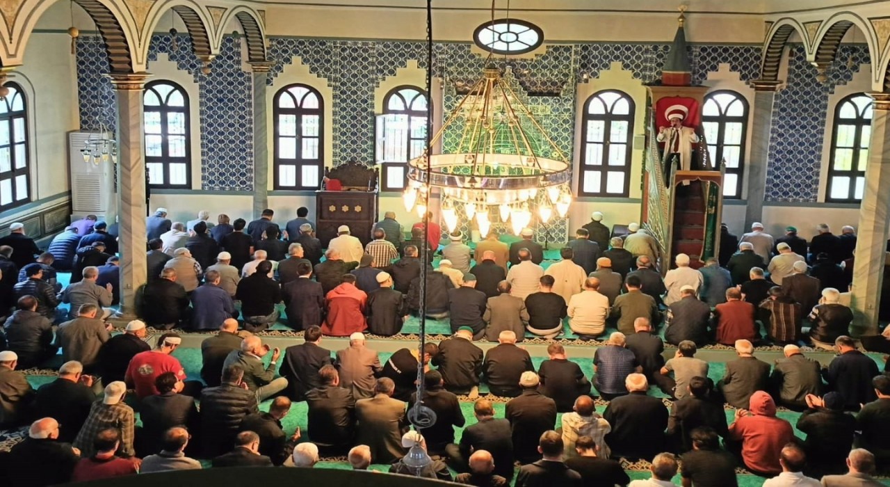 Kütahyada vefat eden din görevlileri için mevlit okutuldu