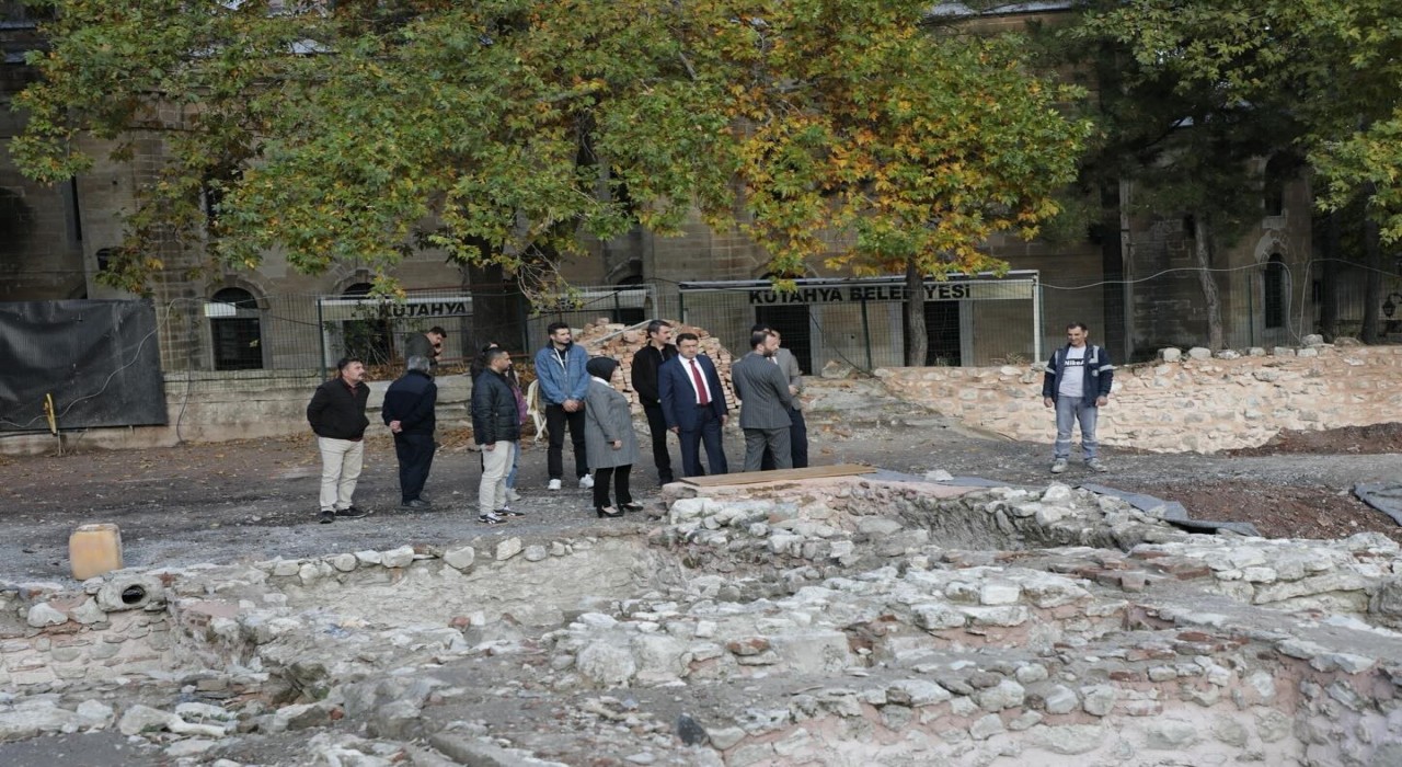 Kütahyada Yakup Çelebi İmaret Külliyesine restorasyon