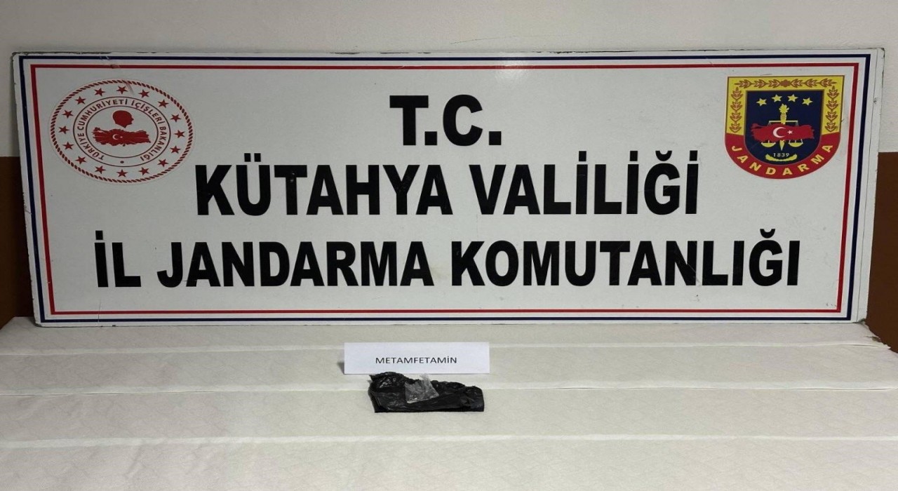 Kütahyadaki uyuşturucu operasyonlarında 1 kişi tutuklandı