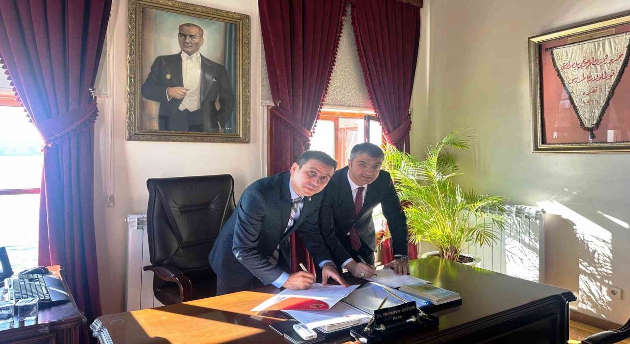 Kütahyadaki ve İstanbuldaki 2 lise kardeş okul oldu