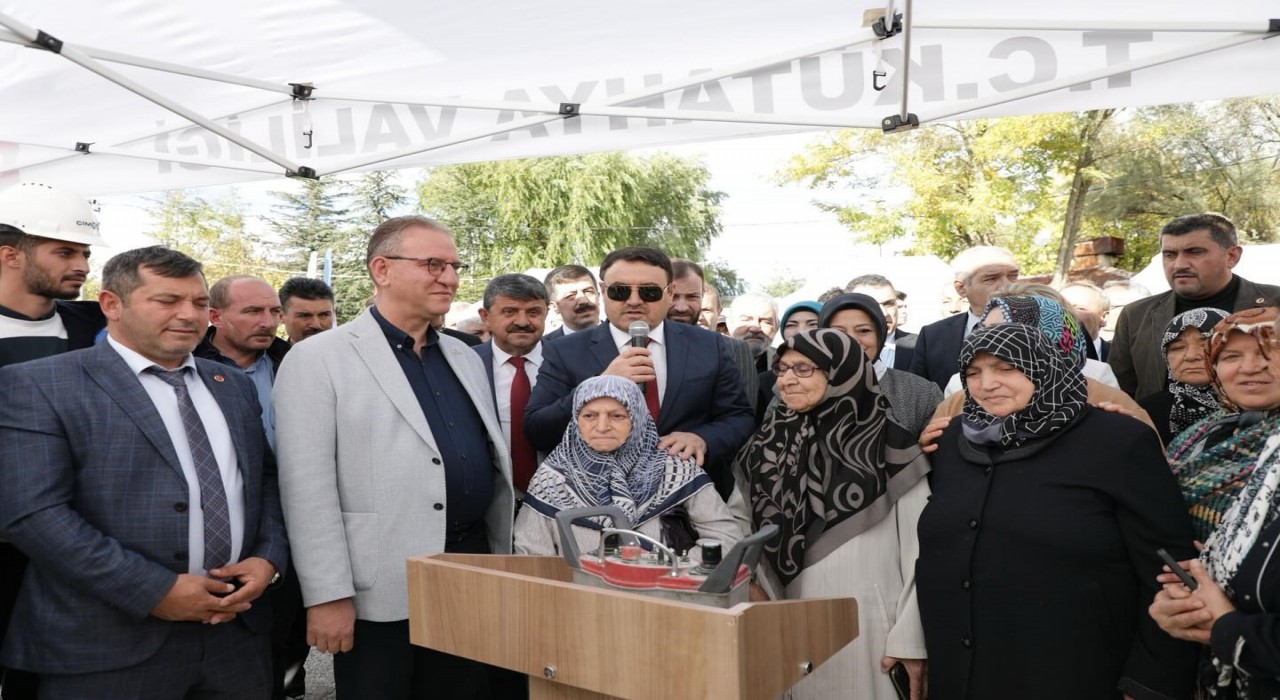 Kütahyaya 68 milyon TLlik yeni yatırım