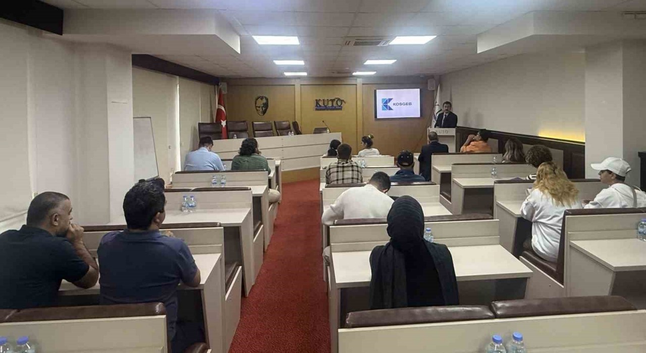 KUTOda destek programları bilgilendirme toplantısı yapıldı