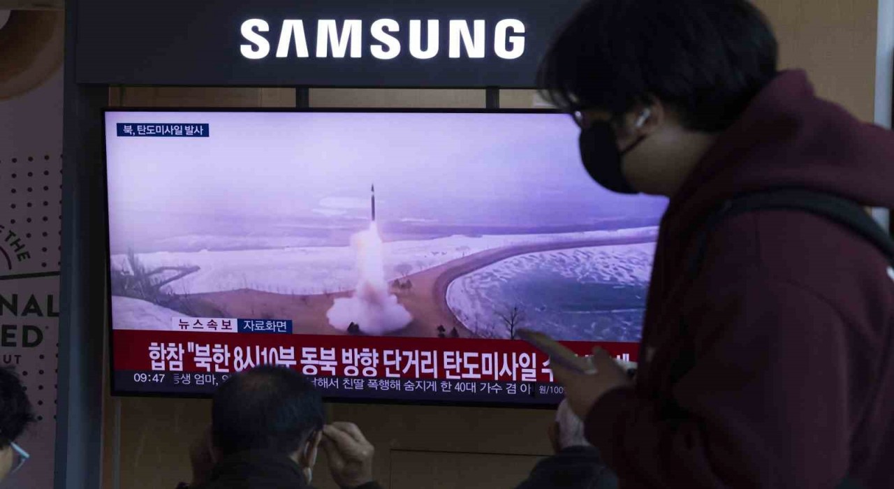 Kuzey Koreden Mayıs ayından bu yana ilk balistik füze denemesi
