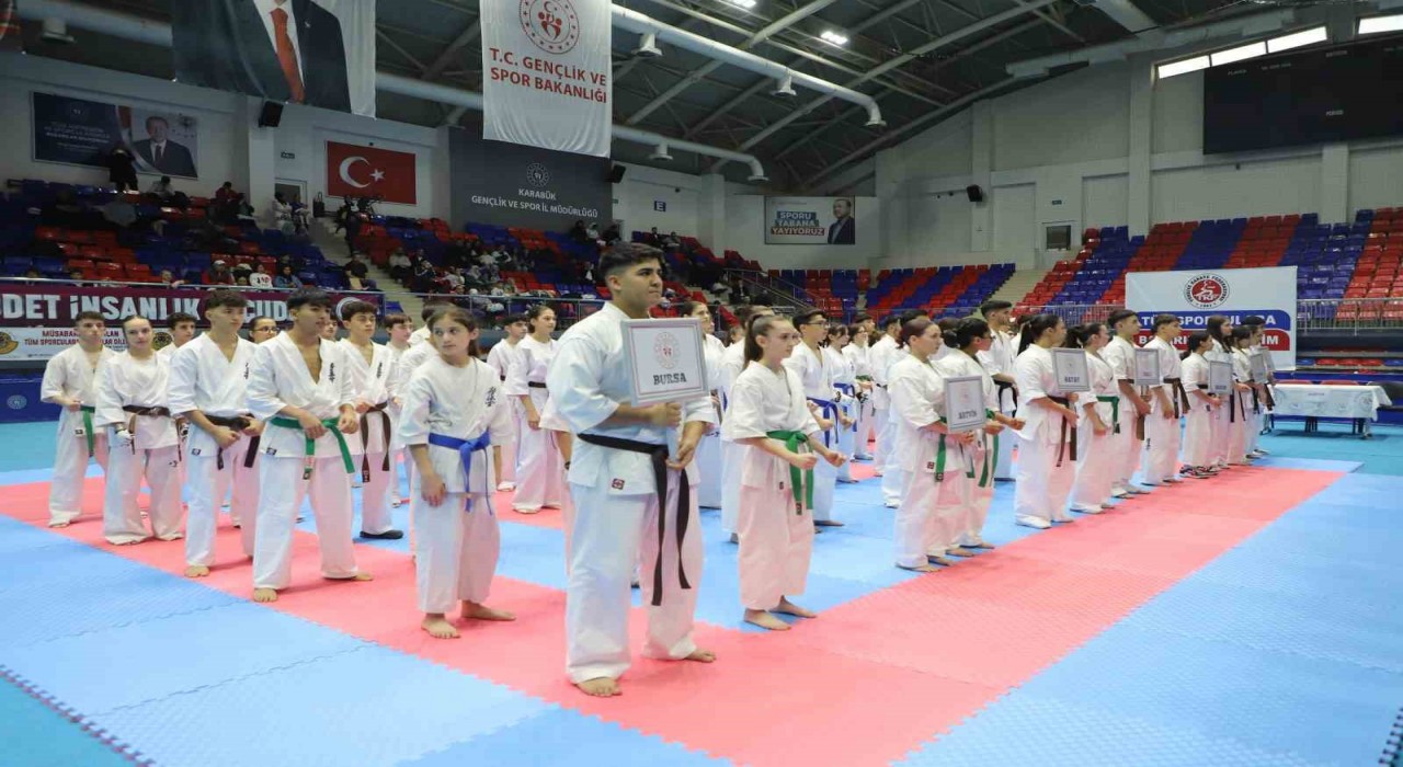 Kyokushin Milli Takım seçmeleri Karabükte başladı