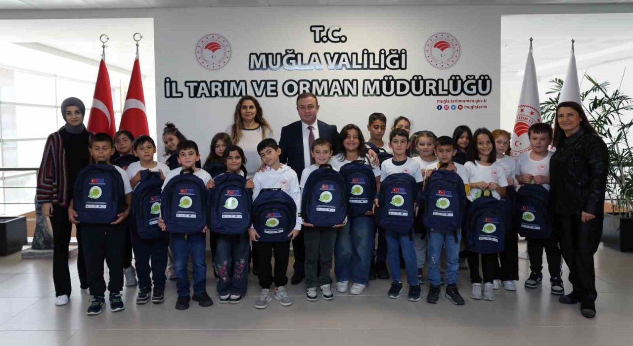 ‘Lider Çocuk Tarım Kampı programı sona erdi