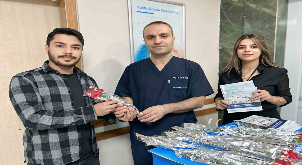 Lokman Hekim Van Hastanelerinde ‘Hasta Hakları Günü kutlandı
