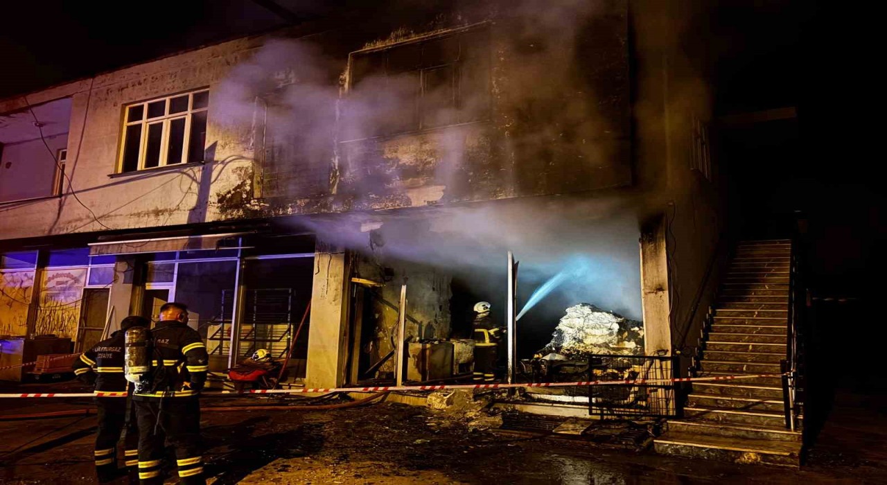 Lüleburgazda ekmek fırınında yangın