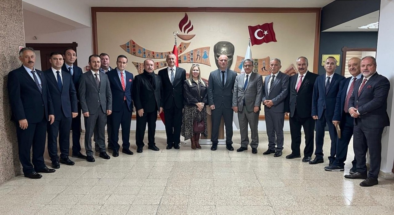 Maarif Eğitim Arşivi çalışmaları kapsamında Eskişehire ziyaret