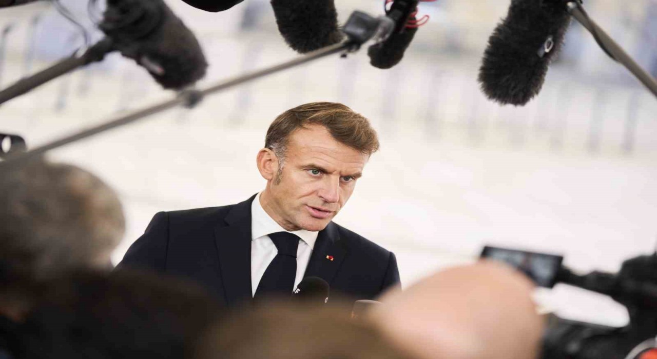 Macron: Tüm rehinelerin serbest bırakılması ve Gazzede ateşkes artık mümkün