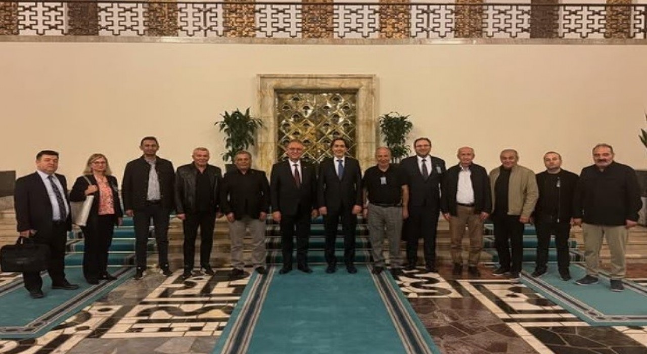 Madencilik sektörünün kalbi Mecliste attı