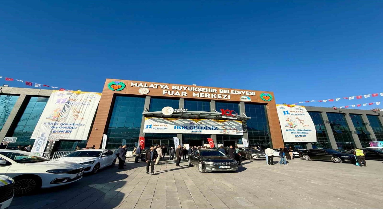 Malatya Anadolu Kitap ve Kültür Fuarı 11inci kez kapılarını açtı