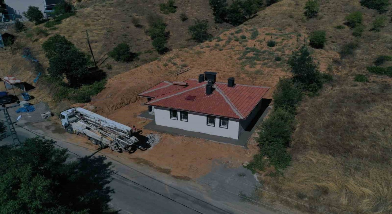 Malatya Pütürgede 278 köy konutun ihalesi yapıldı