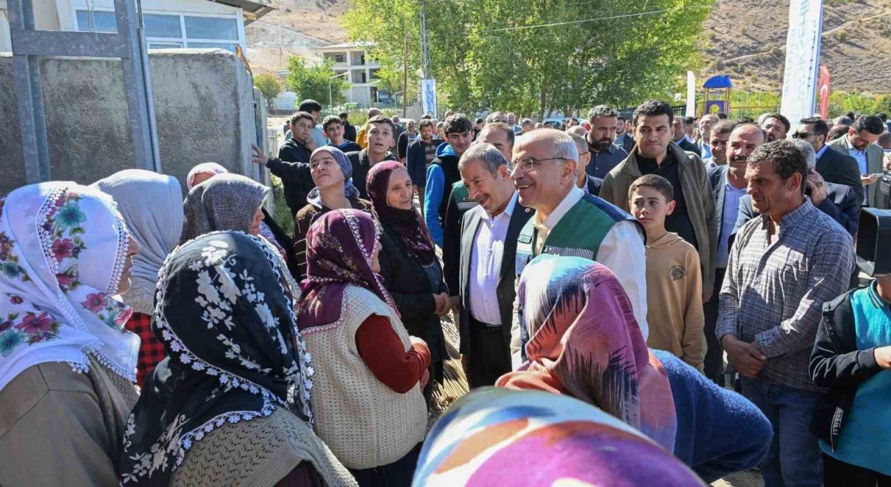 Malatyada 4 bin 500 dönüm arazi sulanacak