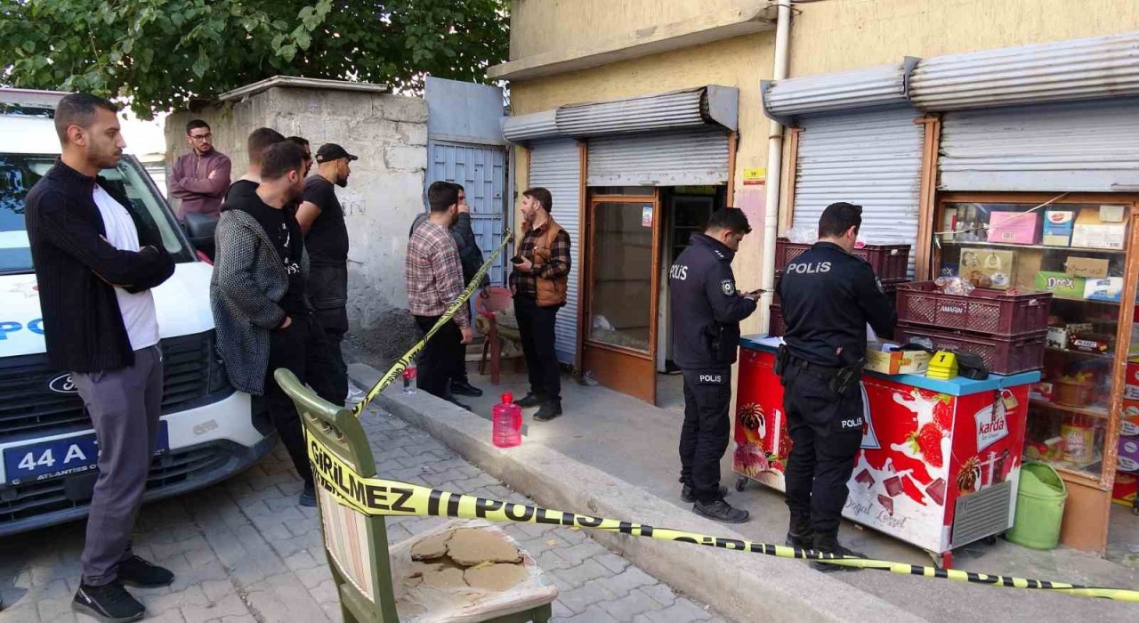 Malatyada bir kişi iş yerinde ölü bulundu