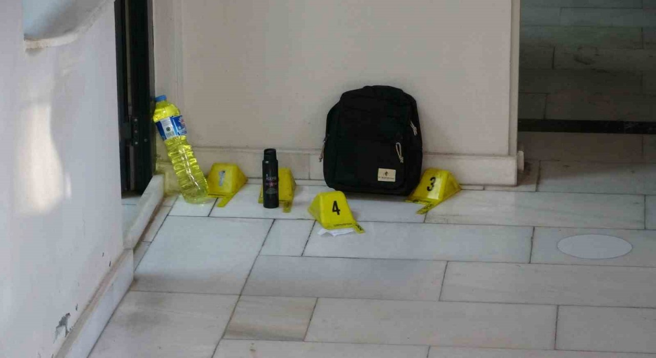 Malatyada camide şüpheli çanta paniği