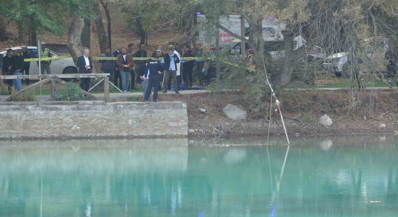 Malatyada gölette bulunan cesedin kimliği belli oldu