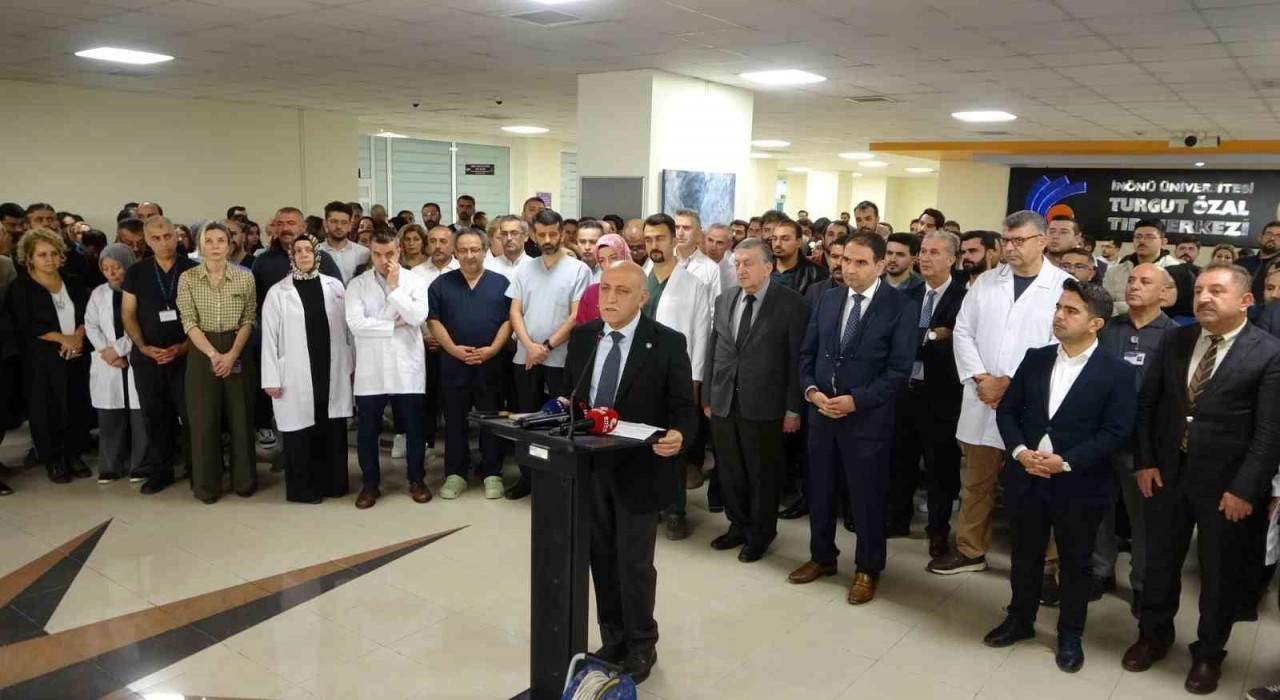 Malatyada görevi başındaki doktora saldırı