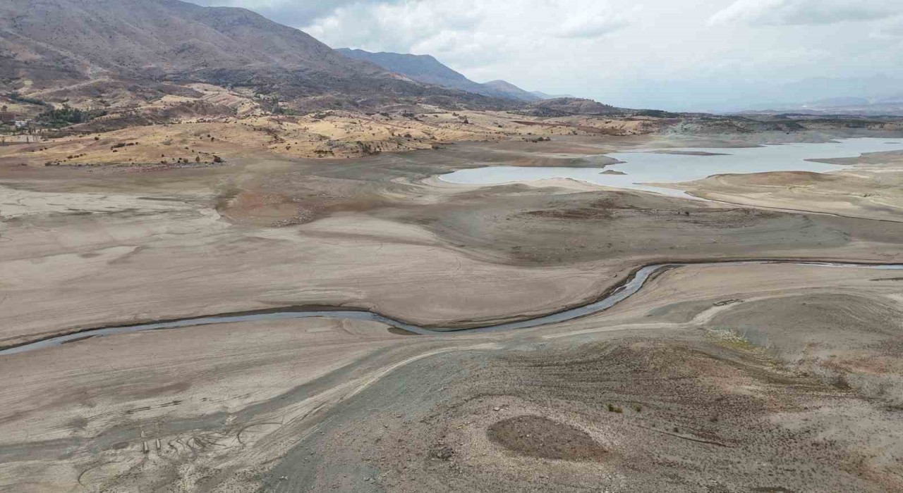 Malatyada Sürgü Barajı alarm veriyor