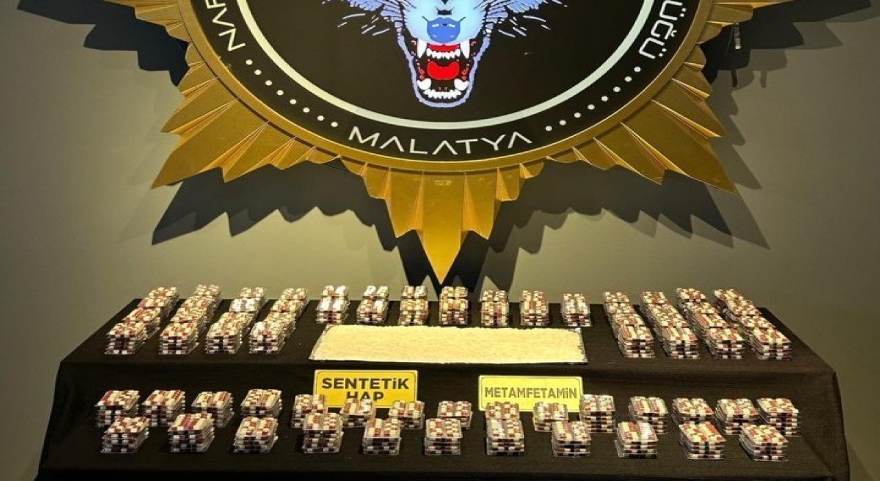 Malatyada torbacı operasyonu: 10 gözaltı