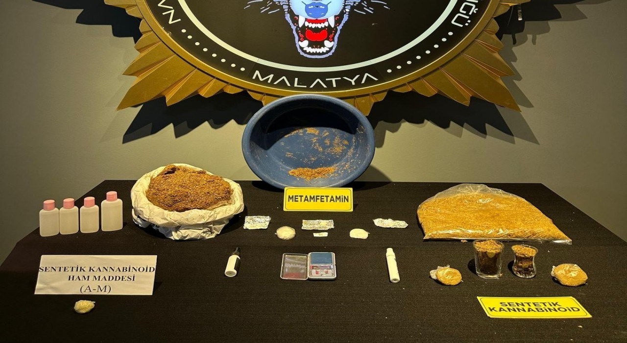 Malatyada torbacı operasyonu: 11 kişi tutuklandı