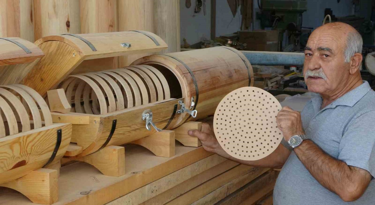 Malatyada üretilen arı kovanları Türkiyenin dört bir yanına gönderiliyor