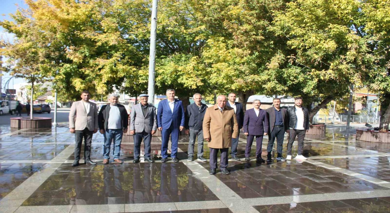 Malazgirtte 19 Ekim Muhtarlar Günü kutlandı