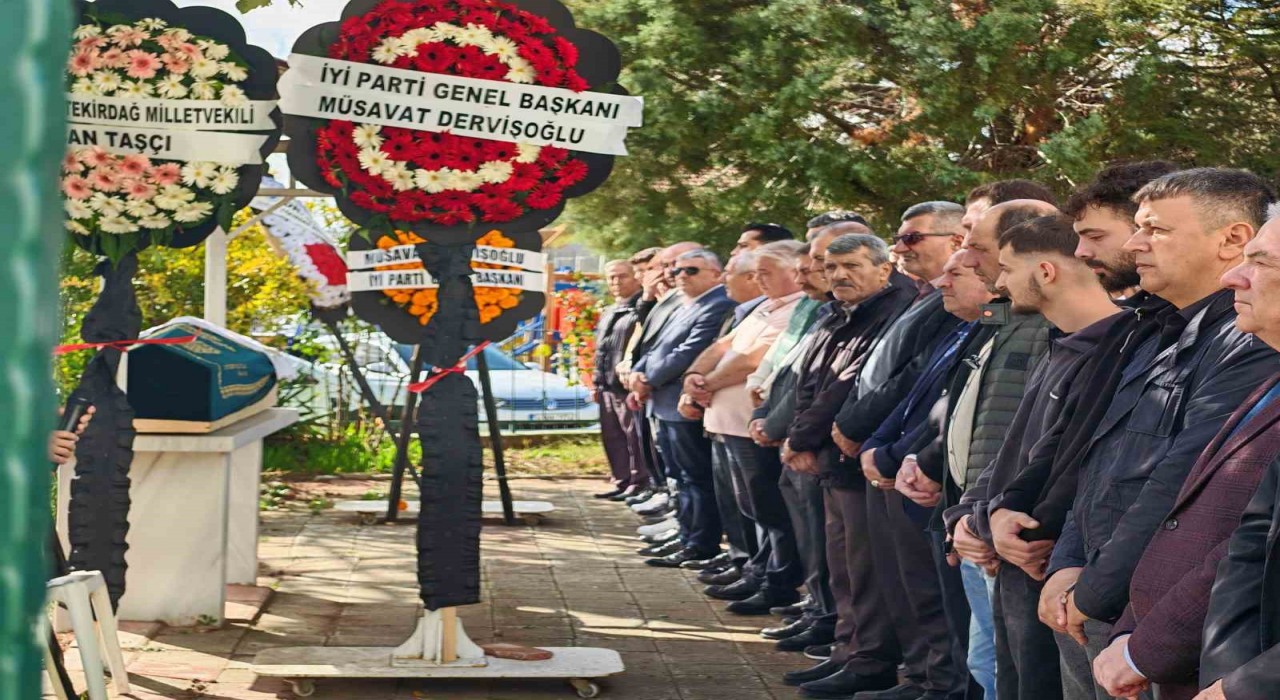 Malkarada silahlı saldırı kurbanı Rıdvan Çolak son yolculuğuna uğurlandı: 5 gözaltı