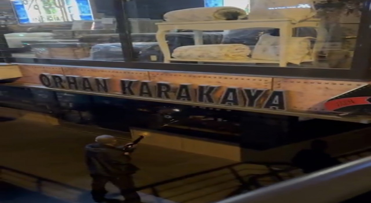 Maltepede dükkana pompalı tüfekli saldırı