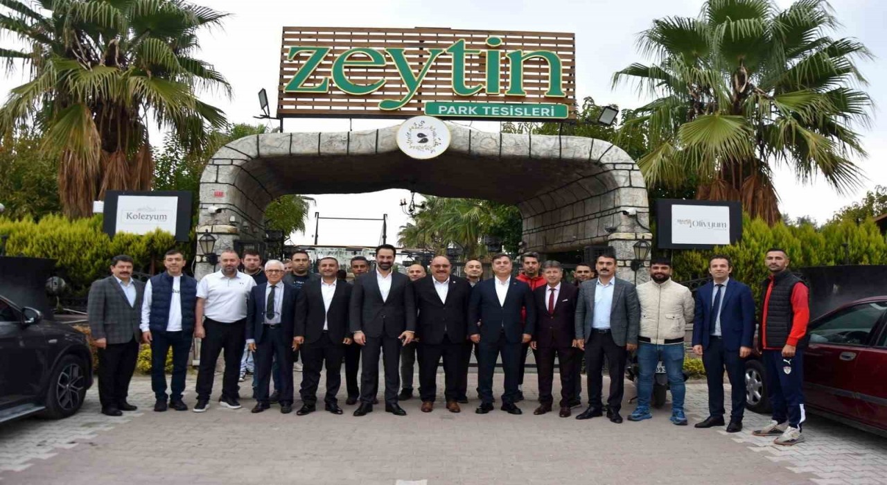 Manisa Amatör Kulüpler Birliğinden dayanışma buluşması