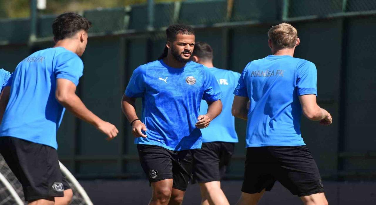 Manisa FK, Çorum FK hazırlıklarını sürdürdü