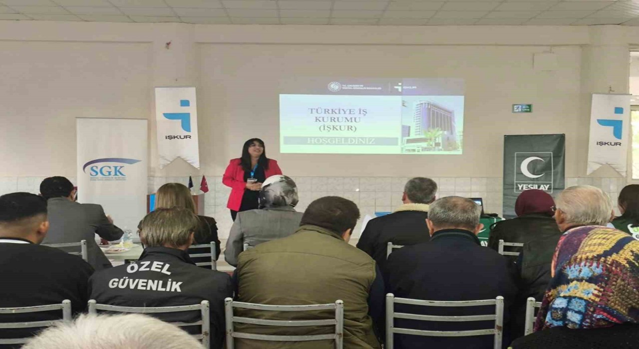 Manisa İŞKURdan, vatandaşlara bilgilendirme toplantısı