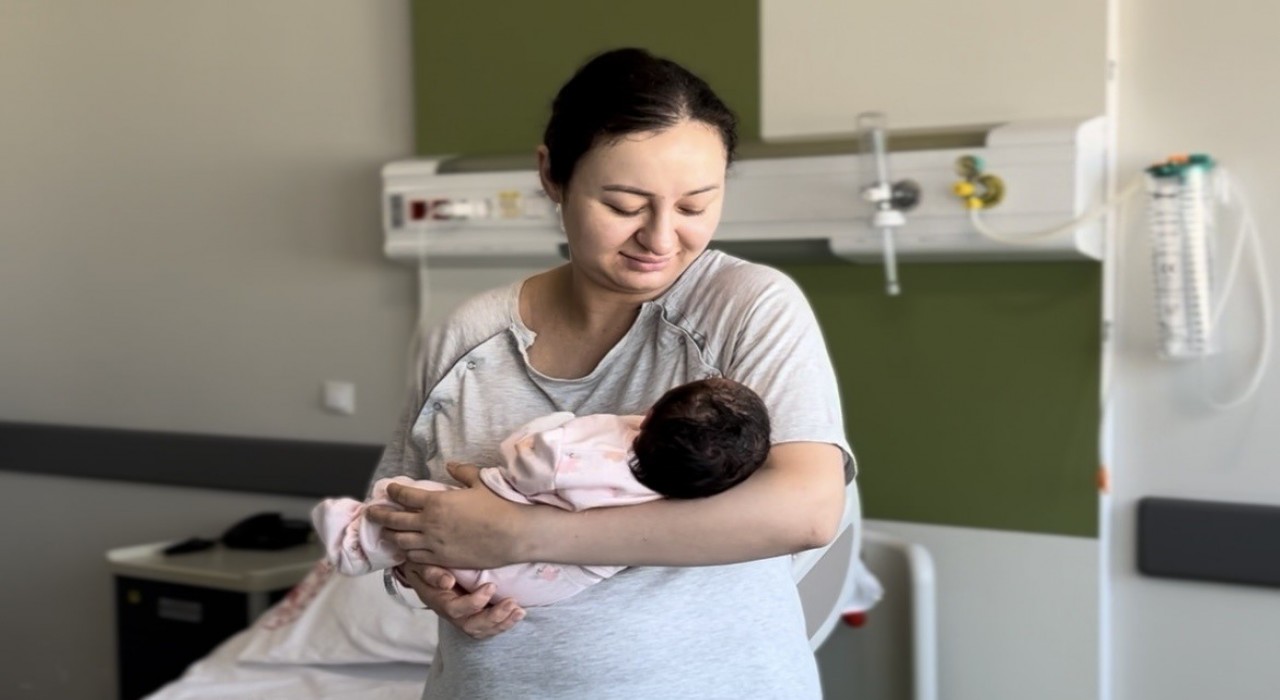 Manisa Şehir Hastanesinden normal doğuma destek