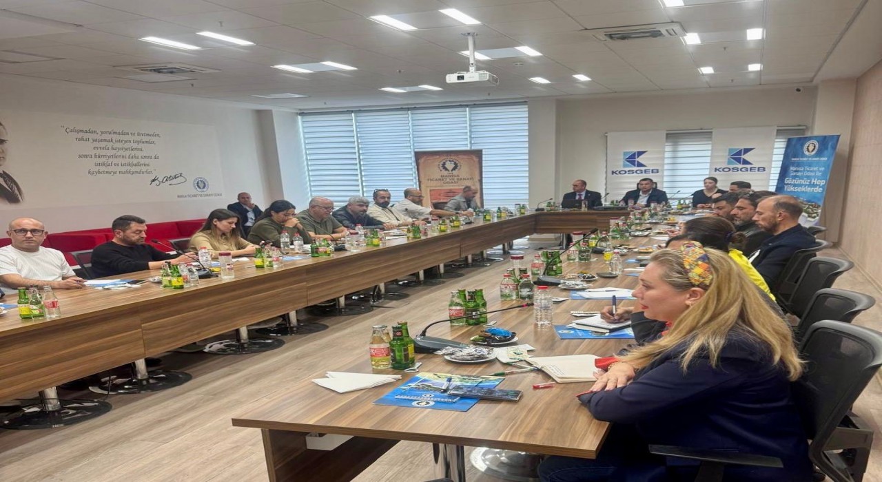 Manisa TSOda KOSGEB Destekleri Bilgilendirme Toplantısı gerçekleştirildi