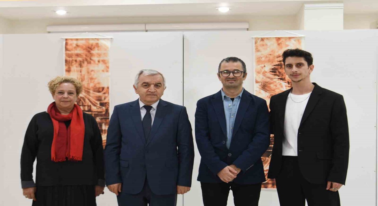 Manisa yöresinin motifleri modern tasarımla SAÜde buluştu